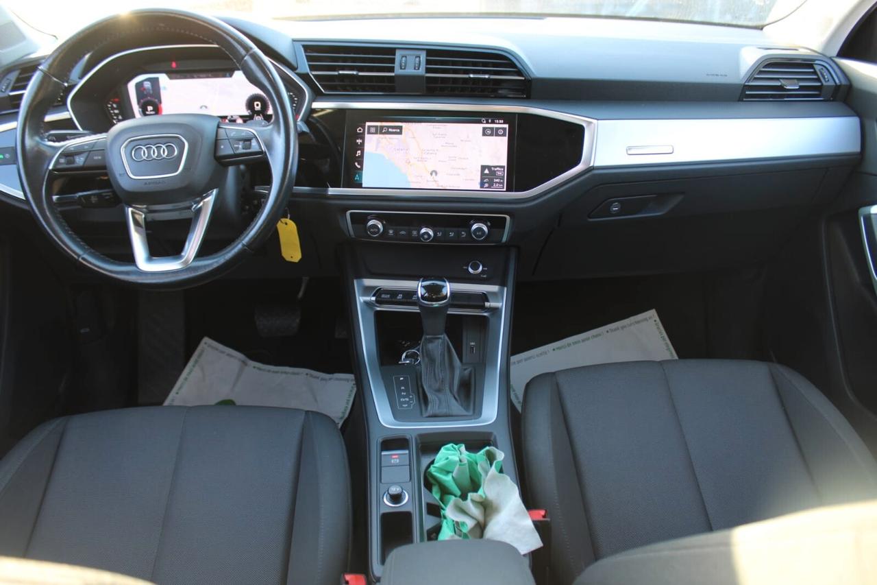 Audi Q3 SPB Tua A SOLI 407€ al mese Anticipo Zero