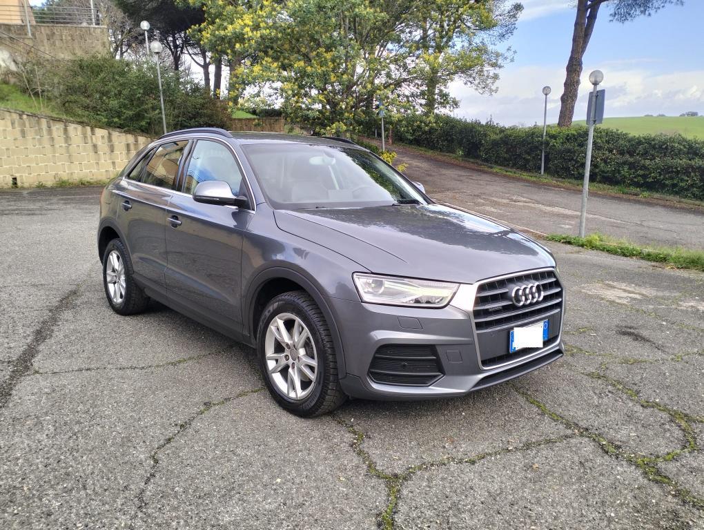 Audi Q3 2.0 tdi Sport quattro 184cv s-tronic s