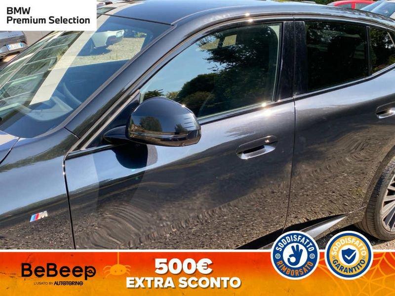 BMW X2 XDRIVE 20D 48V MSPORT AUTO