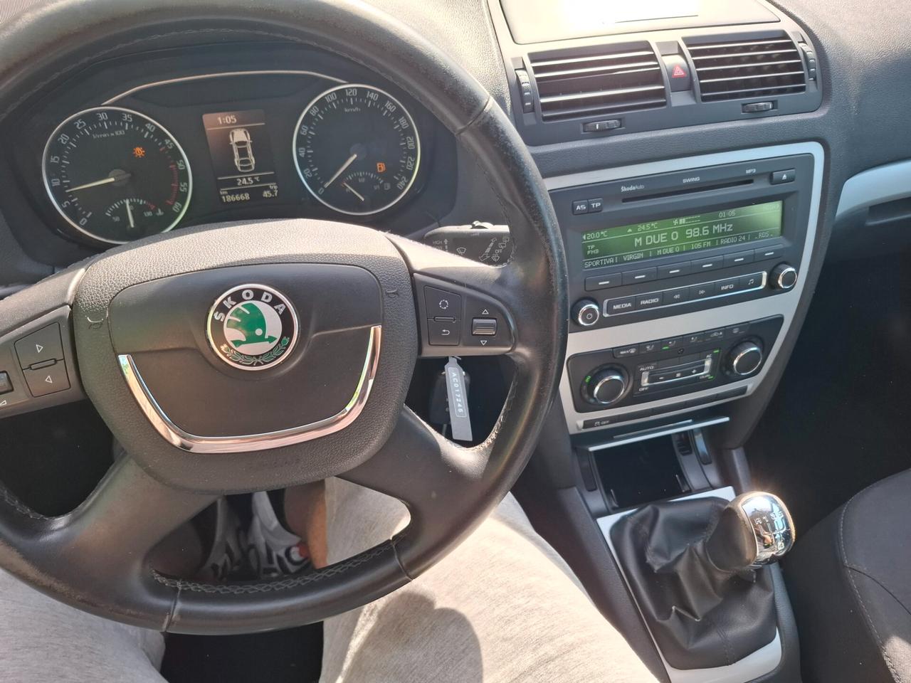 Skoda Octavia 1.6 TDI CR F.AP. Elegance