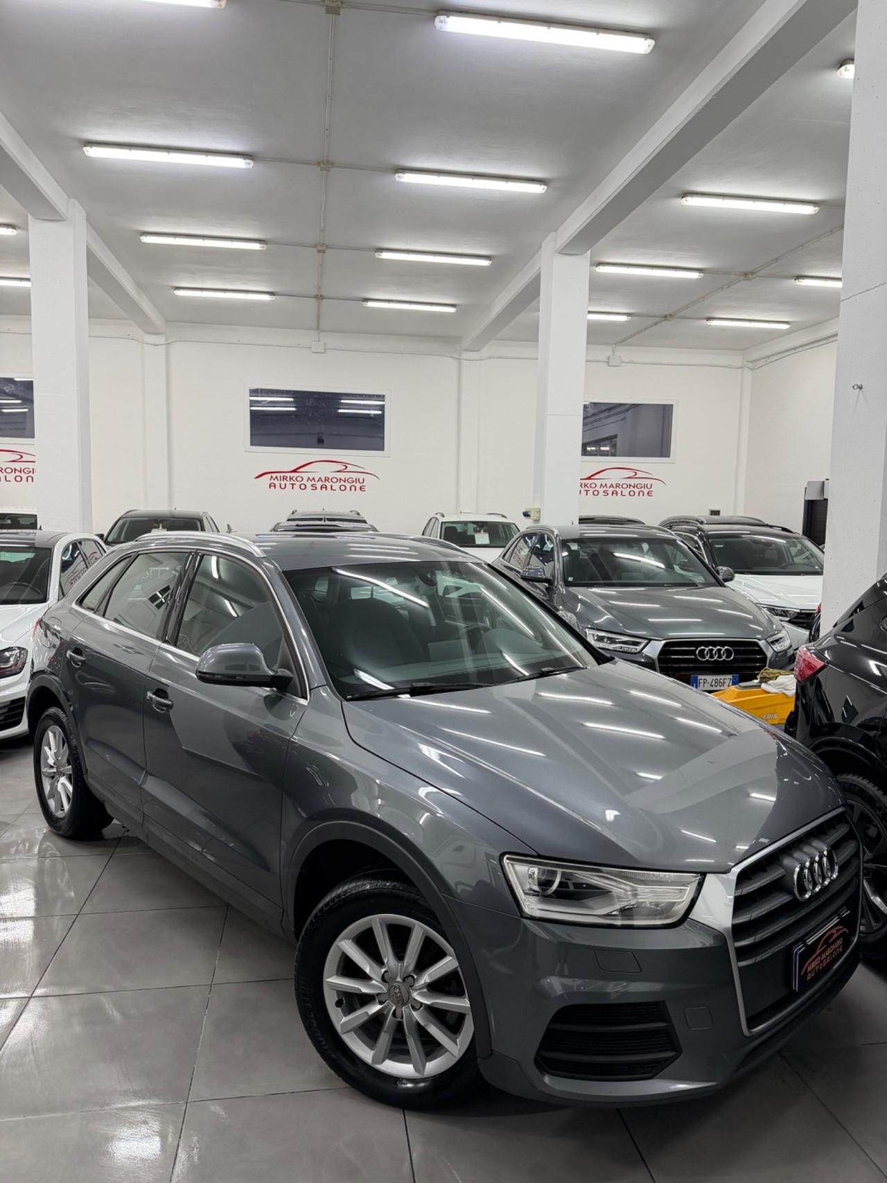 Audi Q3 2.0 TDI 150 CV Sport finanziabile