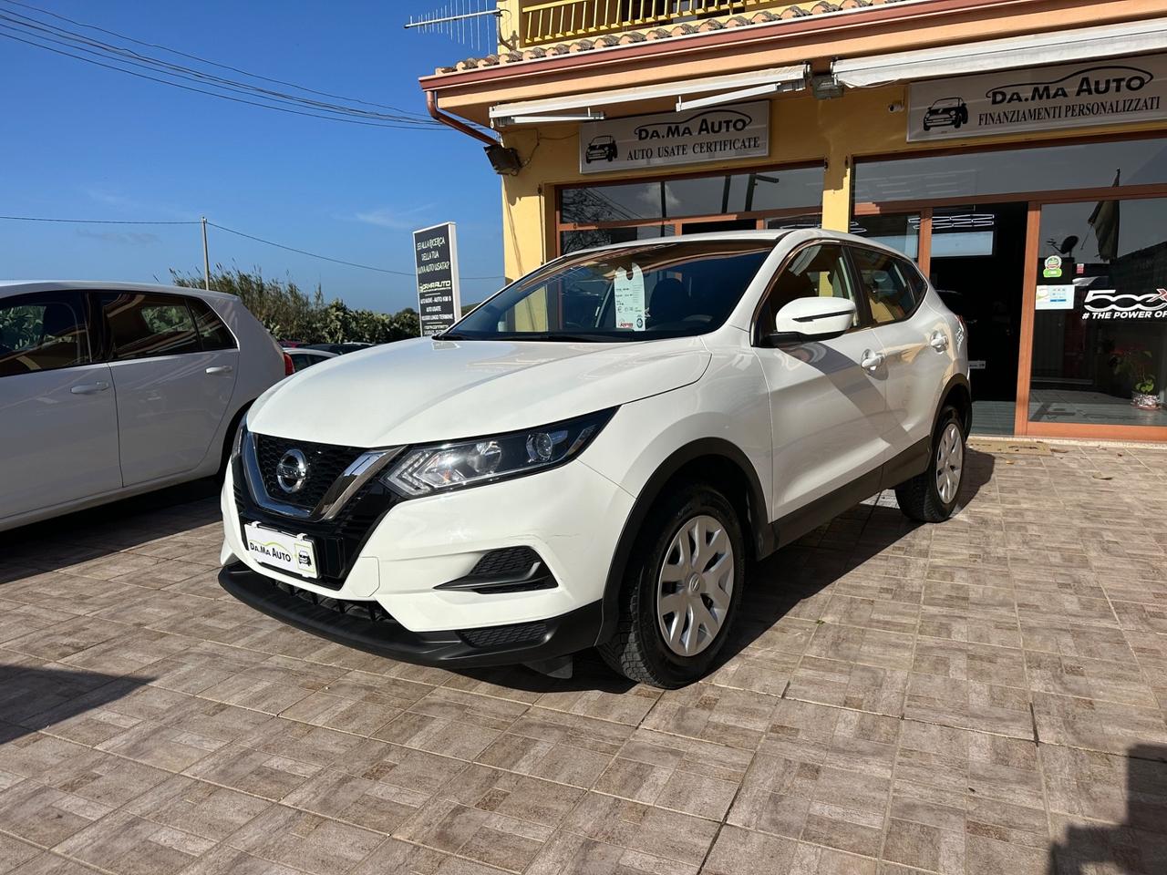 Nissan Qashqai 1.5 dCi 115 CV Visia 2019