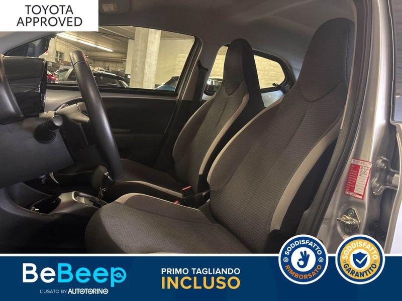 Toyota Aygo 5P 1.0 X-PLAY M-MT 72CV