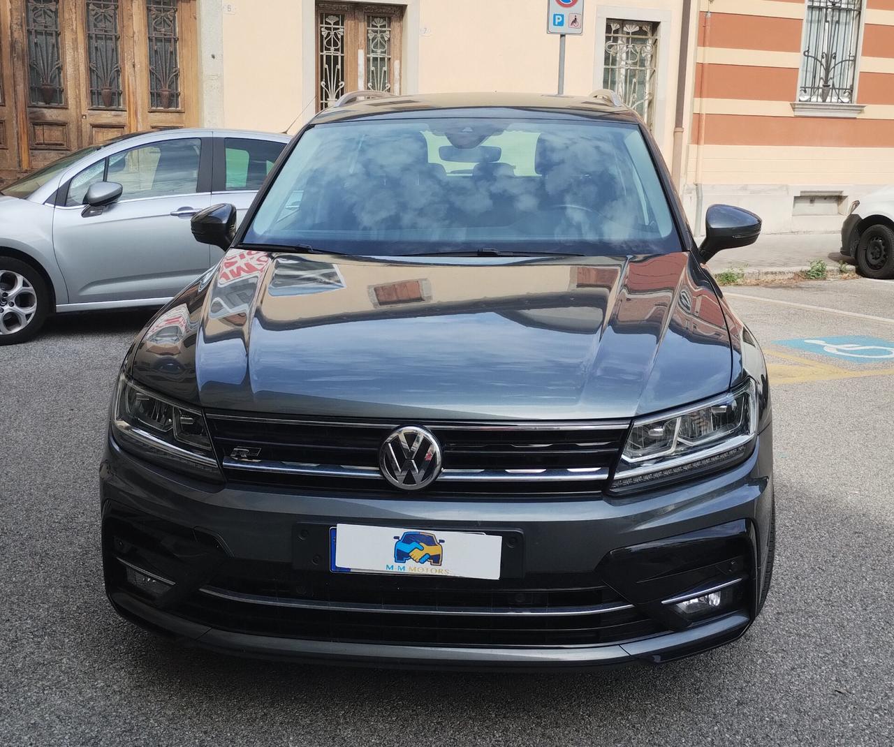Volkswagen Tiguan 2.0 TDI SCR R-LINE BlueMotion Technology