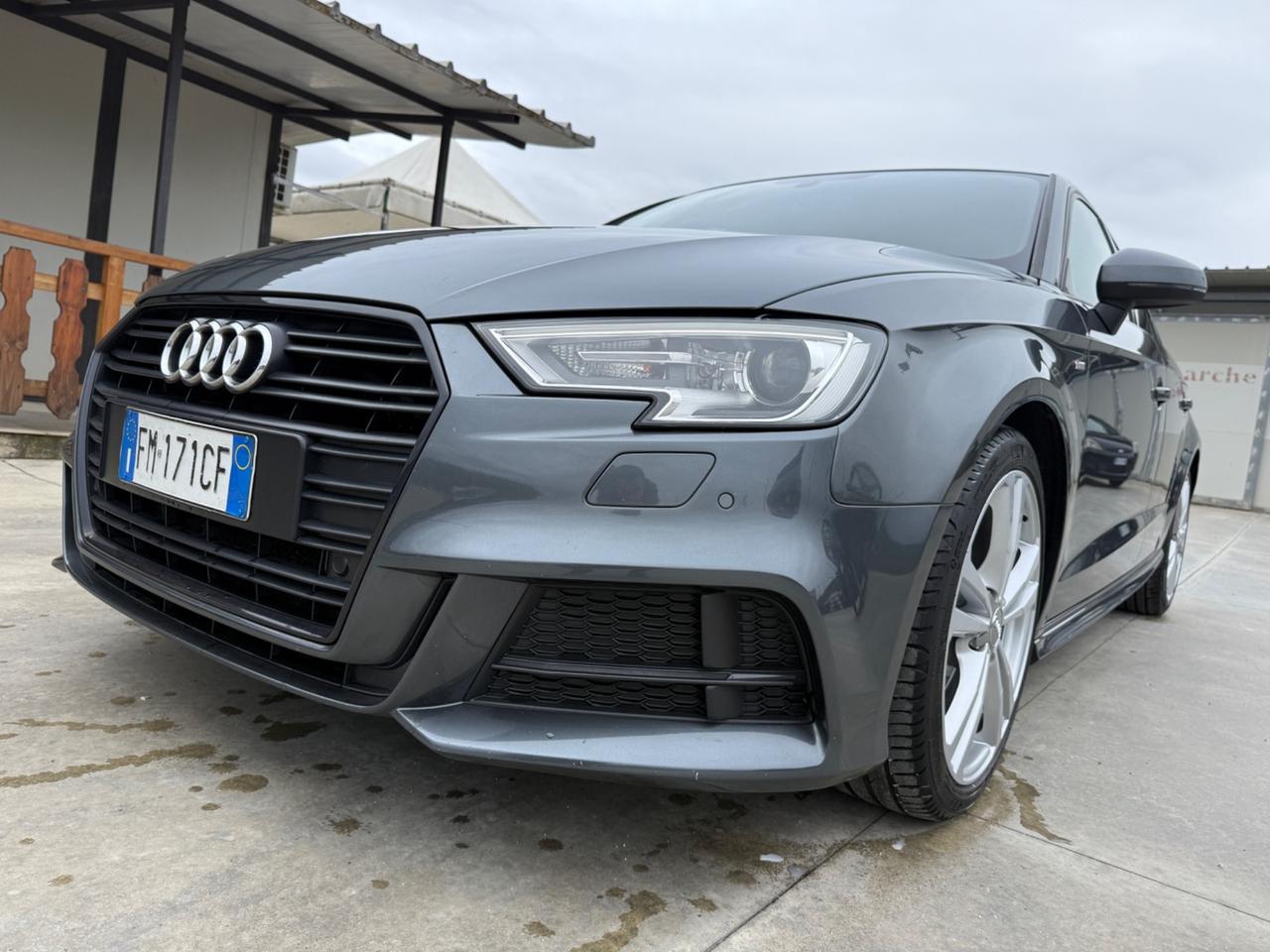 Audi A3 SPB 2.0 TDI S tronic S Line virtual