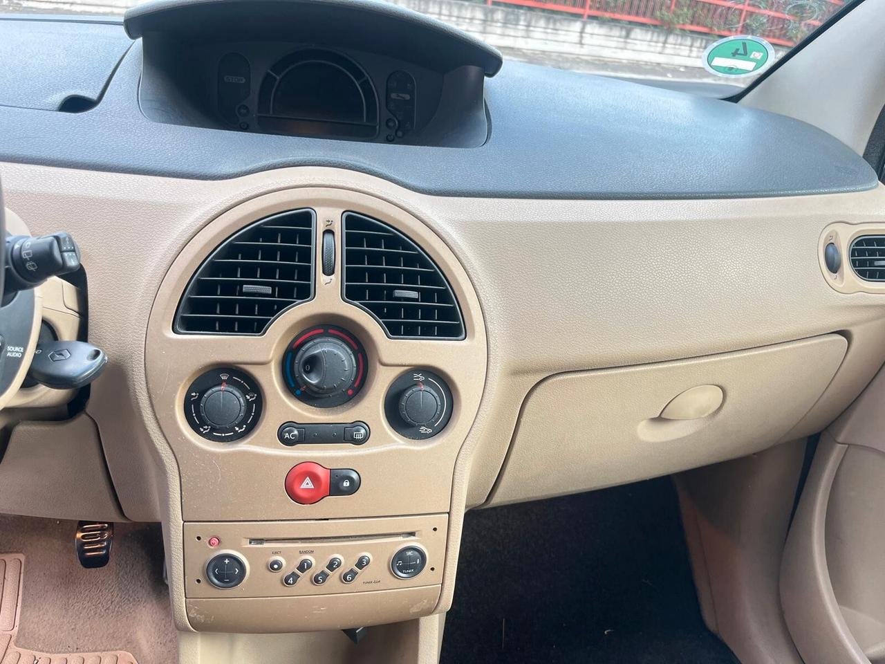 Renault Modus 1.6 16V BENZ/GPL "LUXE-DINAMYC" PERFETTA!