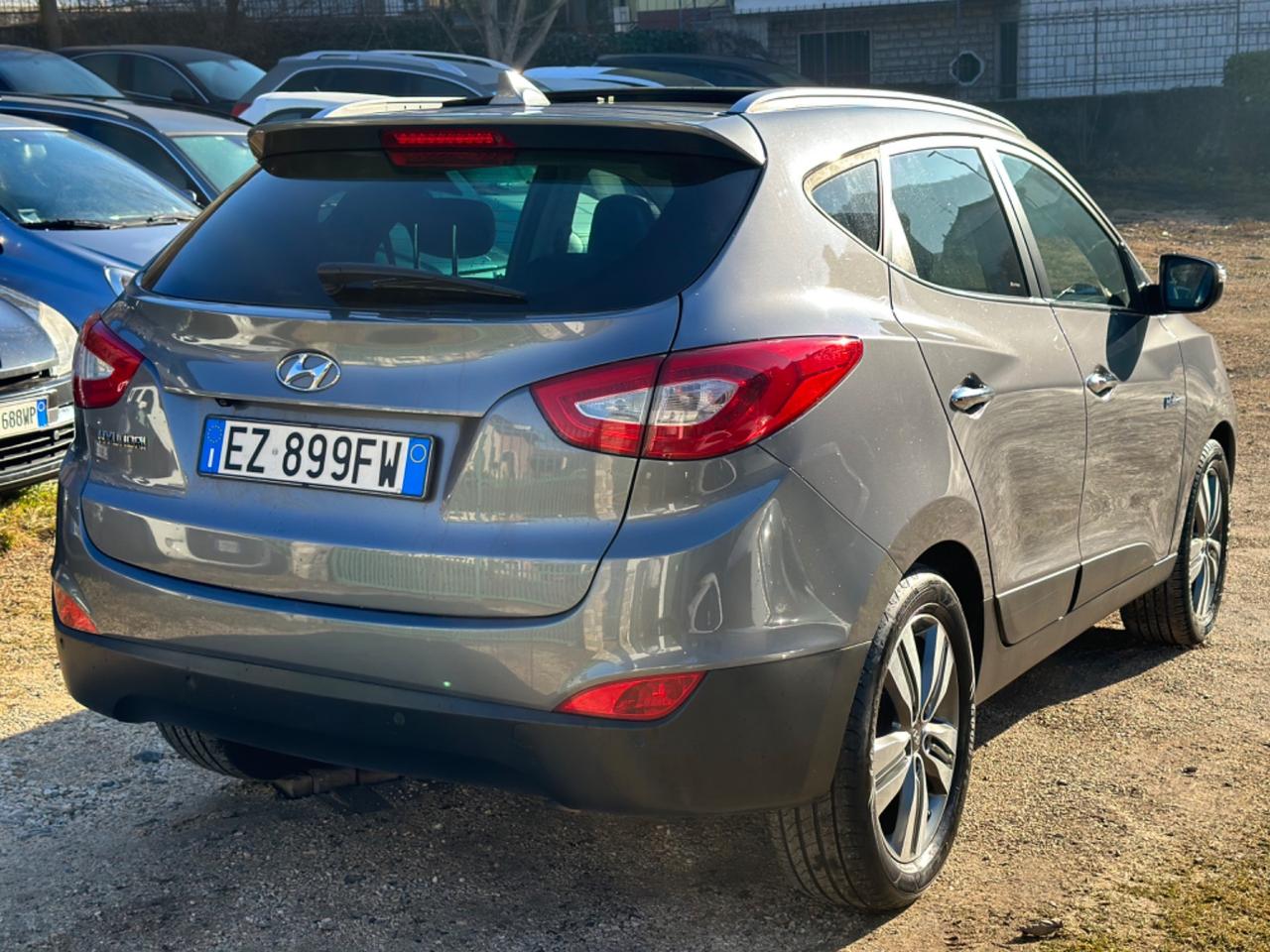 Hyundai iX35 1.7 CRDi XPOSSIBLE TETTO KMCERT GARANZ UNICOPR