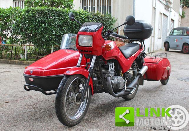 JAWA 350 Twin Sport Sidecar 562 Sidecar + carrellino