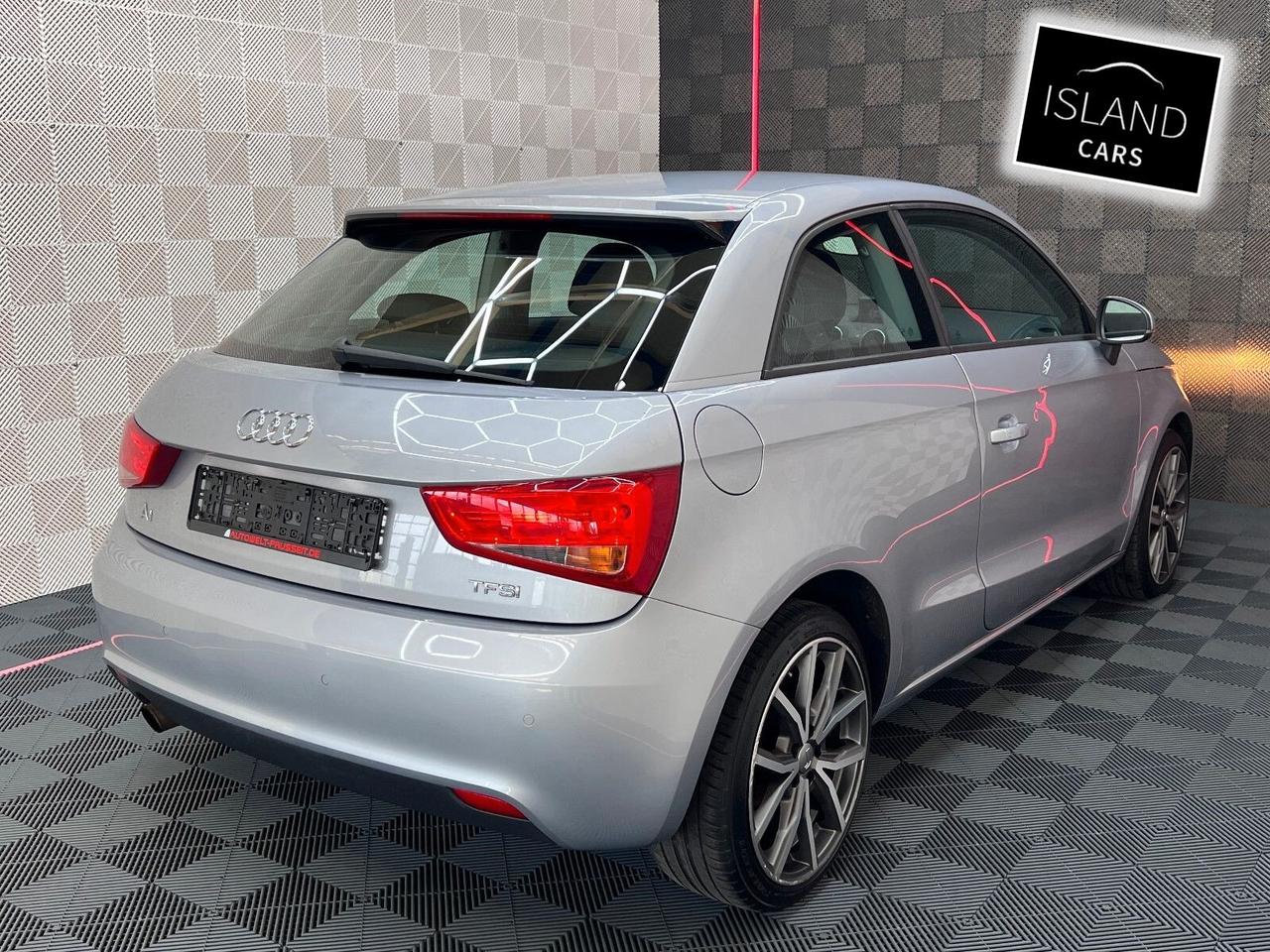 Audi A1 NEOPATENTATI