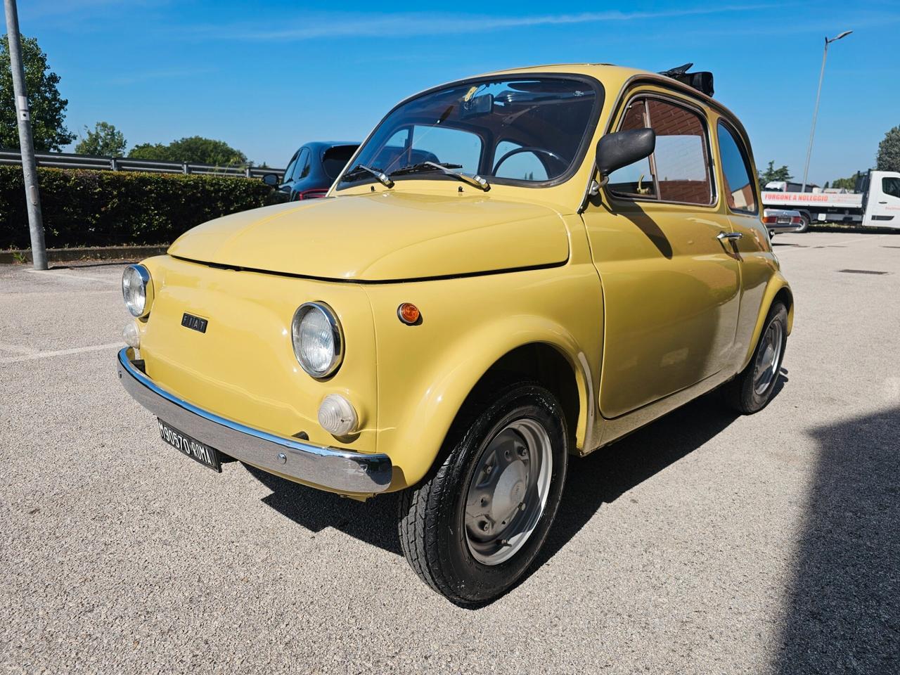 Fiat Cinquecento Fiat 500 R Restauro totale Due proprietari
