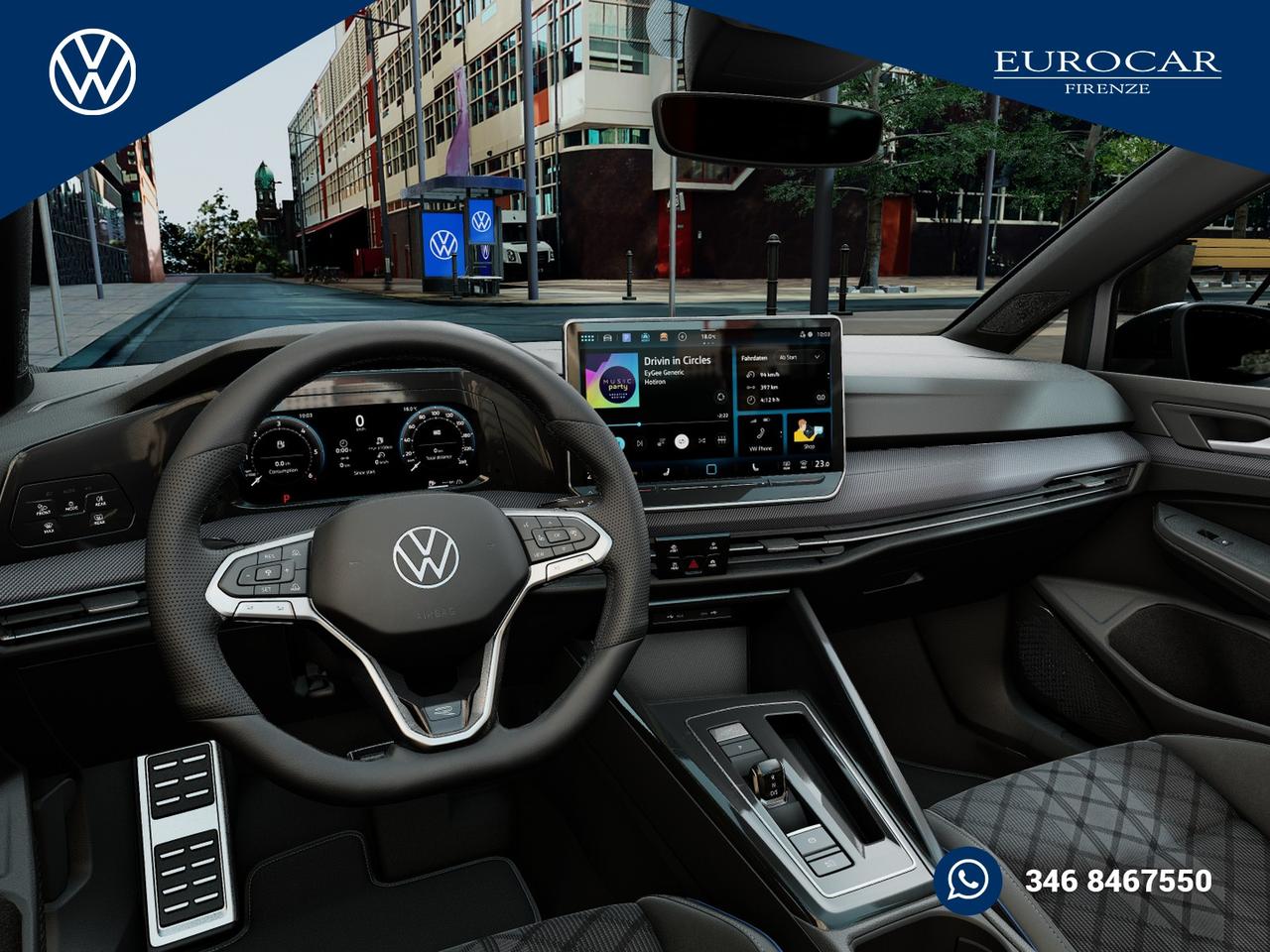 Volkswagen Golf 1.5 etsi r-line plus 115cv dsg