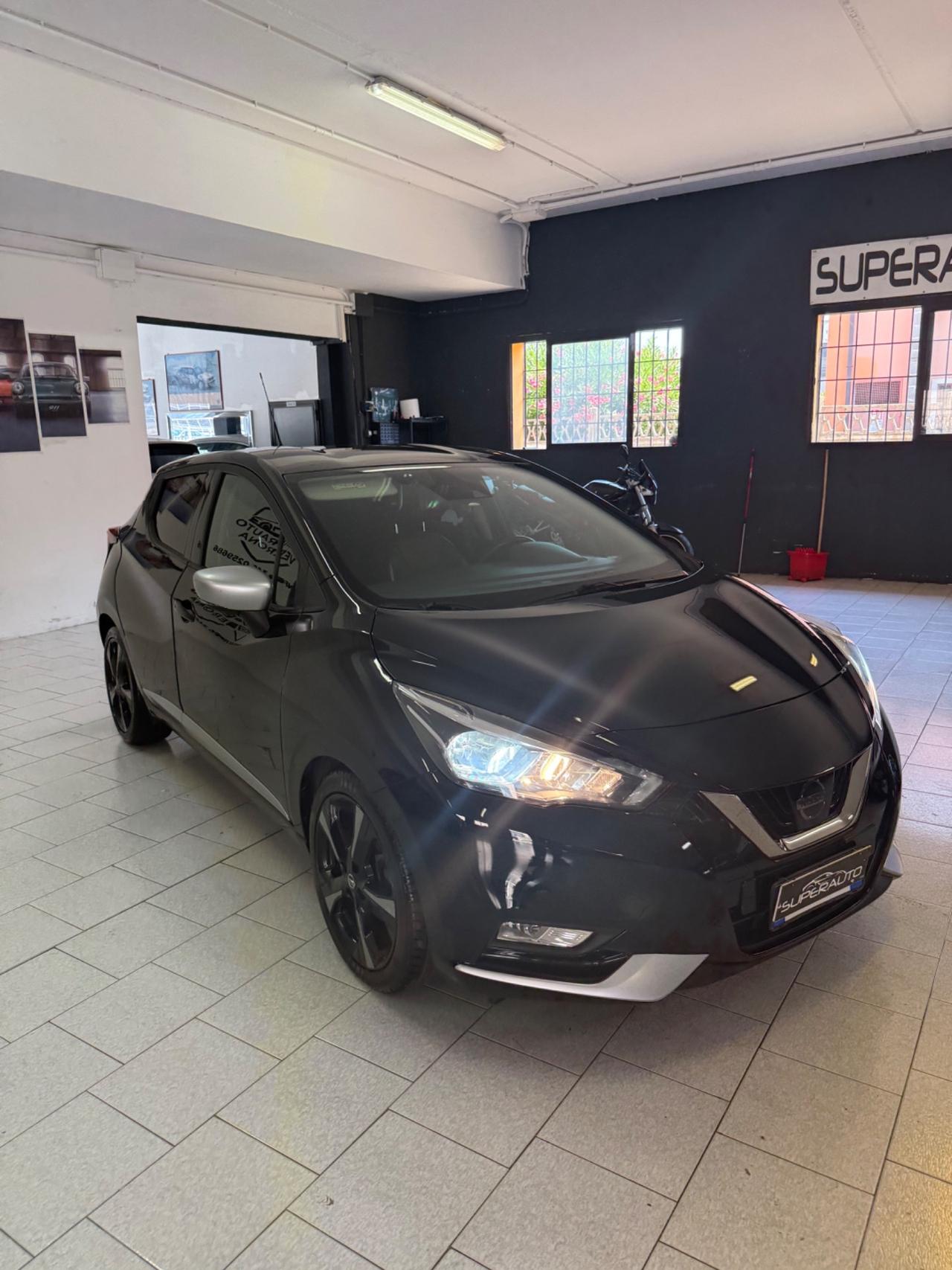 Nissan Micra 1.5 dCi 8V 5 porte Tekna