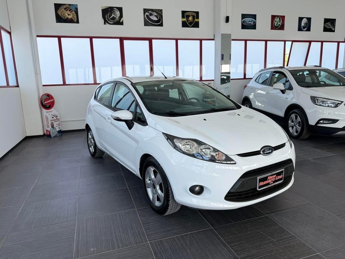 Ford Fiesta 1.4 Tdci 75cv Titanium 2012