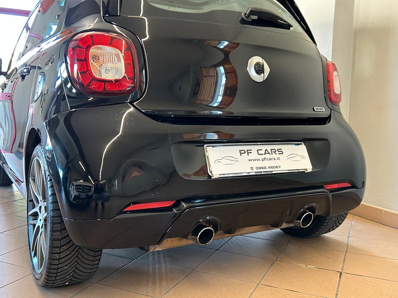 Smart ForFour BRABUS 0.9 Turbo twinamic Xclusive