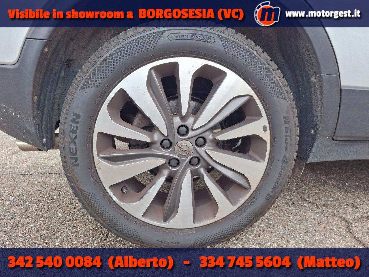 Opel Mokka X 1.6 cdti Advance s&s 4x4 136cv