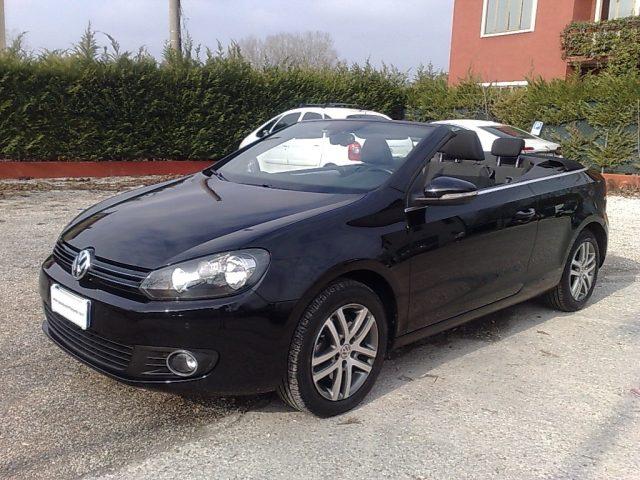 VOLKSWAGEN Golf Cabriolet AUTOMATICA! 2.0 TDI DSG BlueM. Tech.