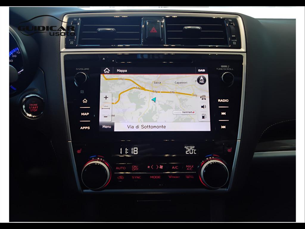 SUBARU Outback V 2018 - Outback 2.5i 4Advanced lineartronic