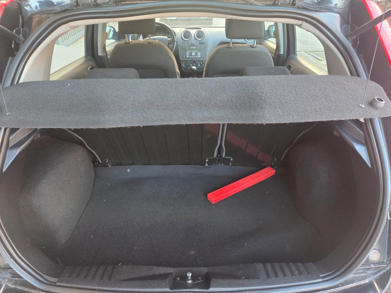 FORD FIESTA 1.4 TDCI 70 CV SOLI KM 100000 CERTIF