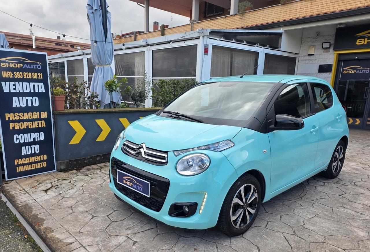 Citroen C1 Shine 2018 Telecamera Navi GARANZIA 12