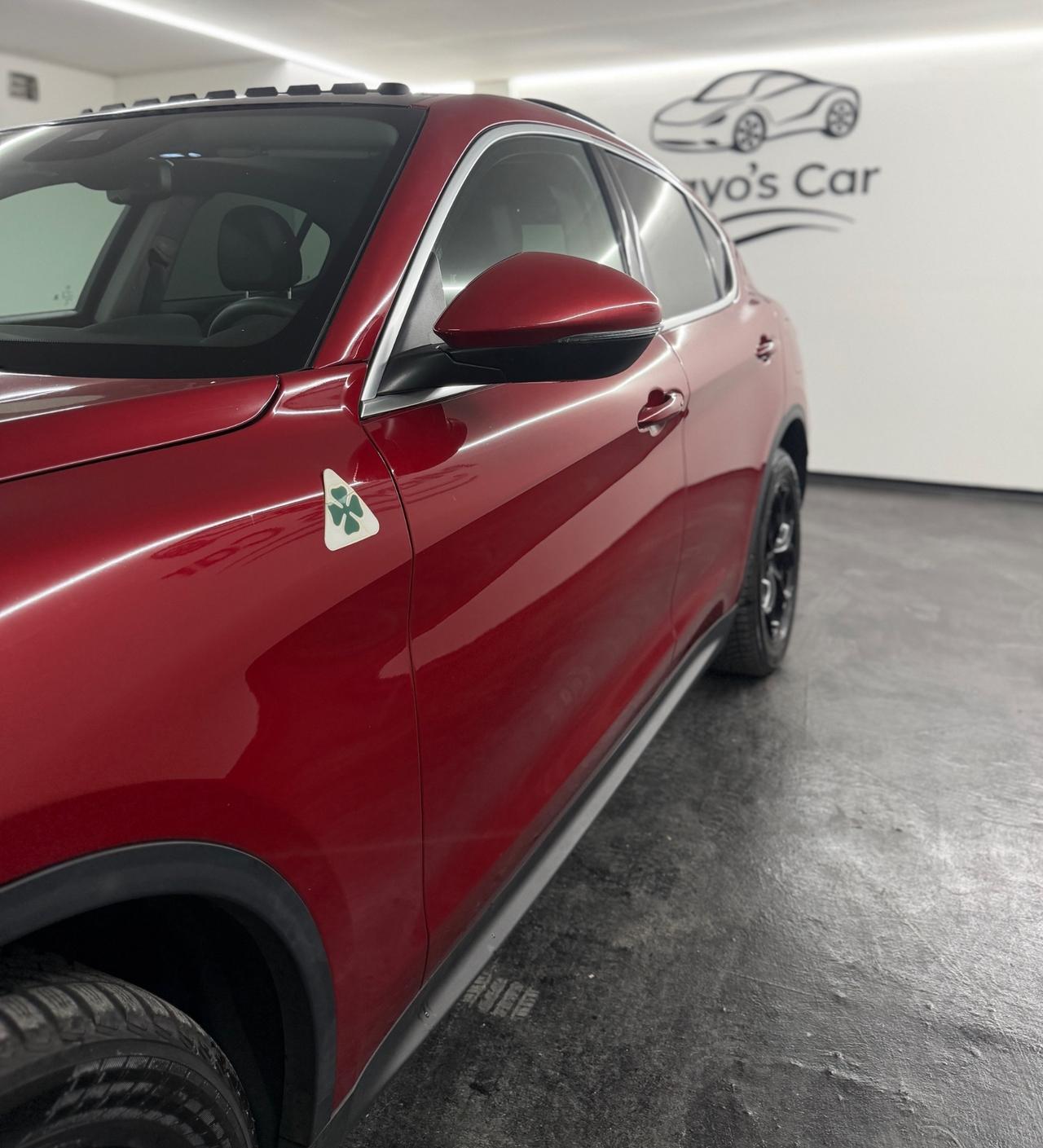 ALFA ROMEO STELVIO (anno 2018)
