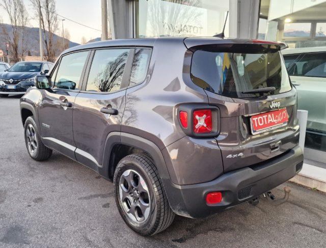 JEEP Renegade 2.0 Mjt 4WD Active Drive Sport CON GANCIO TRAINO