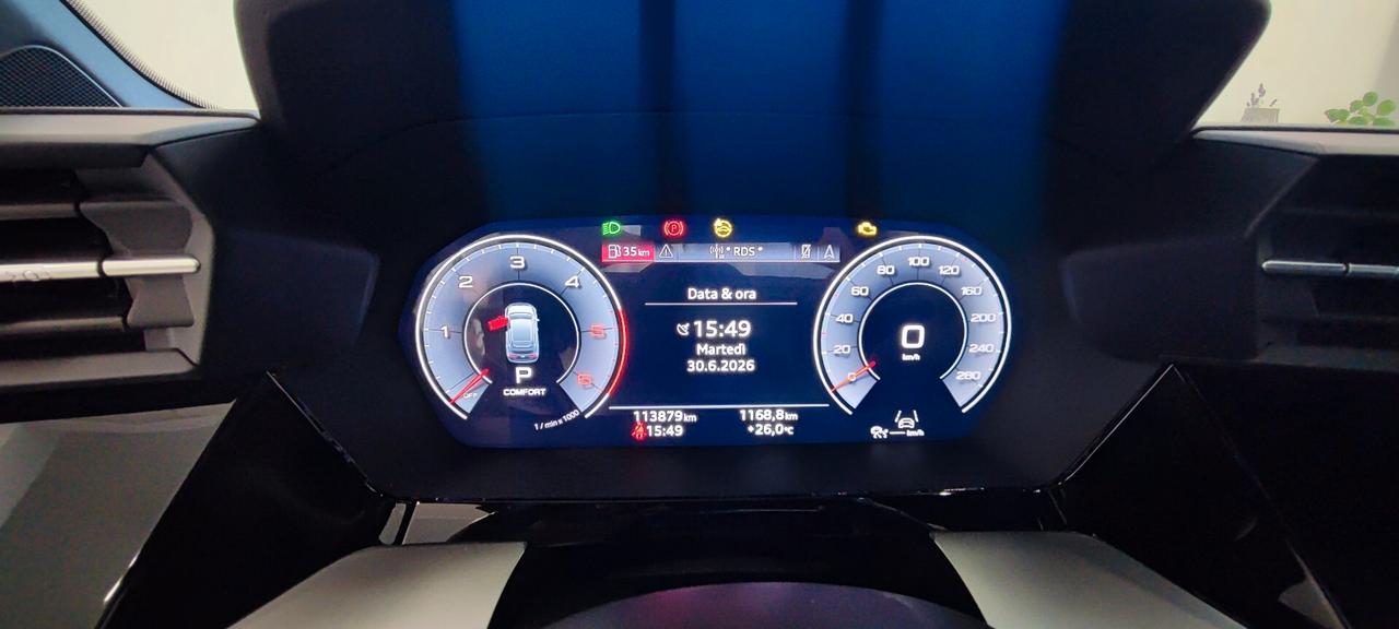Audi A3 SPB 40 TDI quattro S tronic line edition