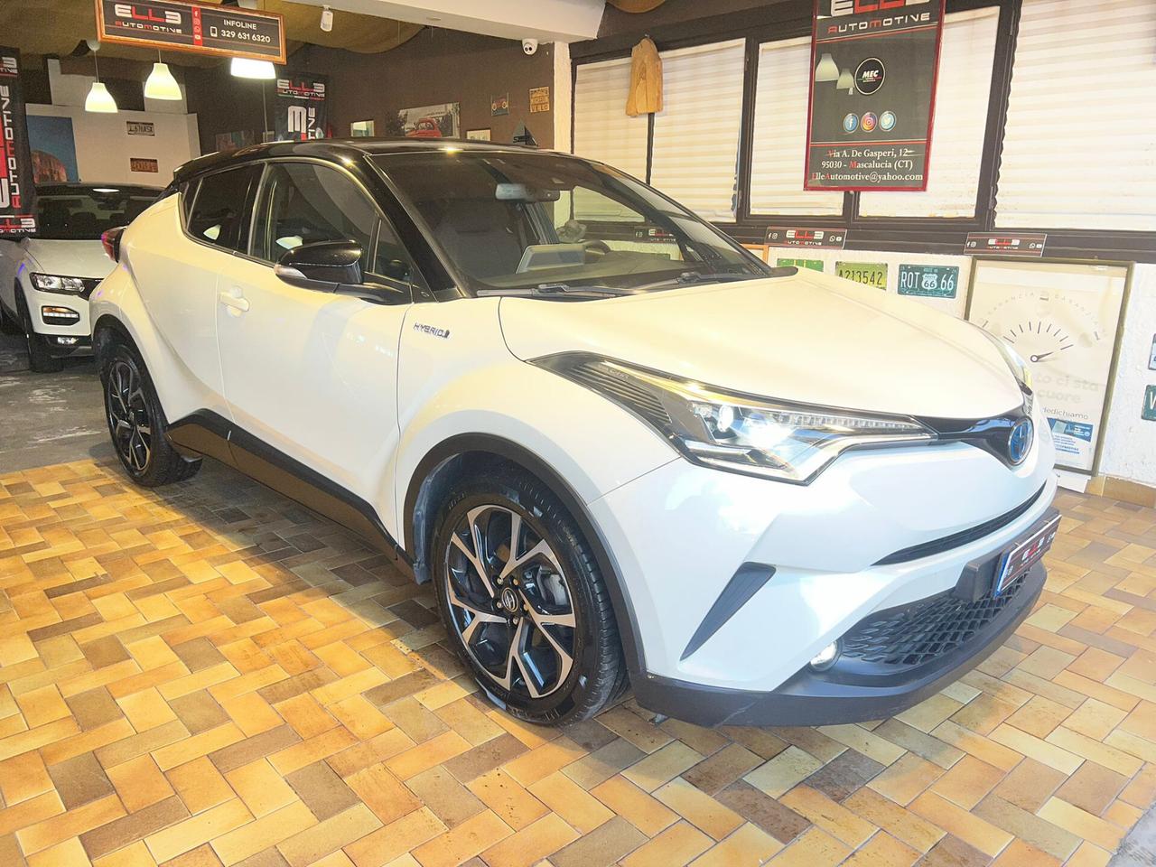 Toyota C-HR 1.8 Hybrid Style 2019