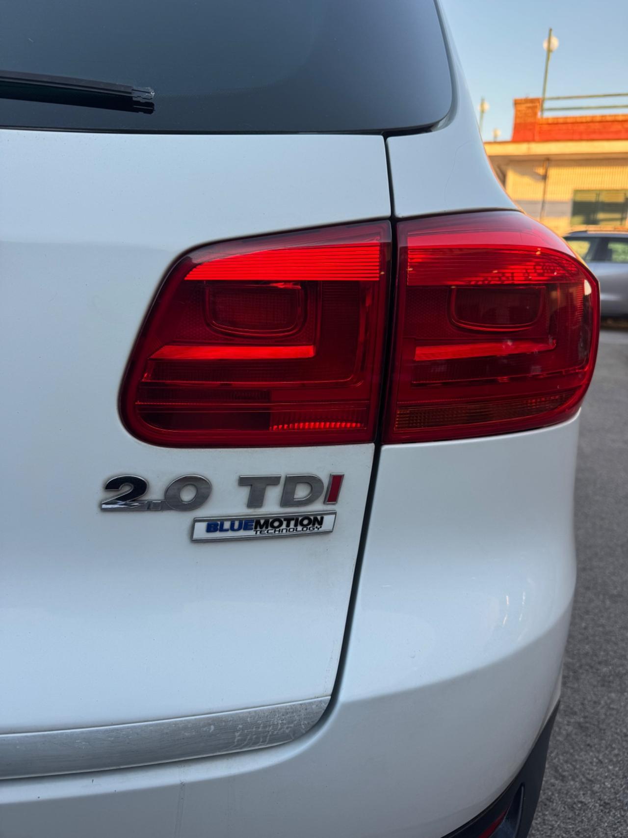 Volkswagen Tiguan 2.0 TDI 110 CV Trend & Fun BlueMotion Technology