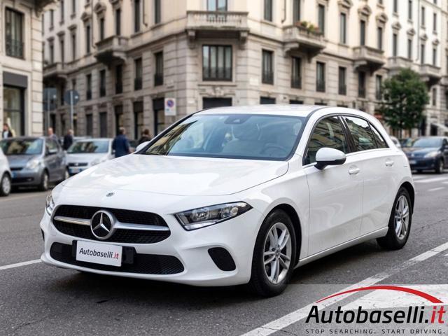 MERCEDES-BENZ A 180 D AUTOMATIC 7G-DCT BUSINESS 116CV, PELLE IVORY