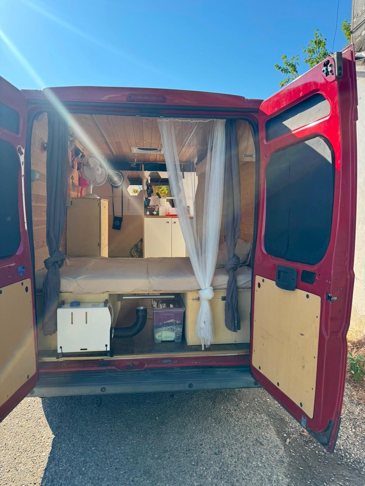 Fiat Ducato 120 multijet Van