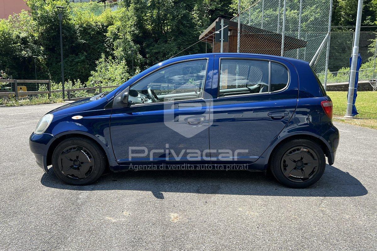 TOYOTA Yaris 1.3i 16V cat 5 porte Luna