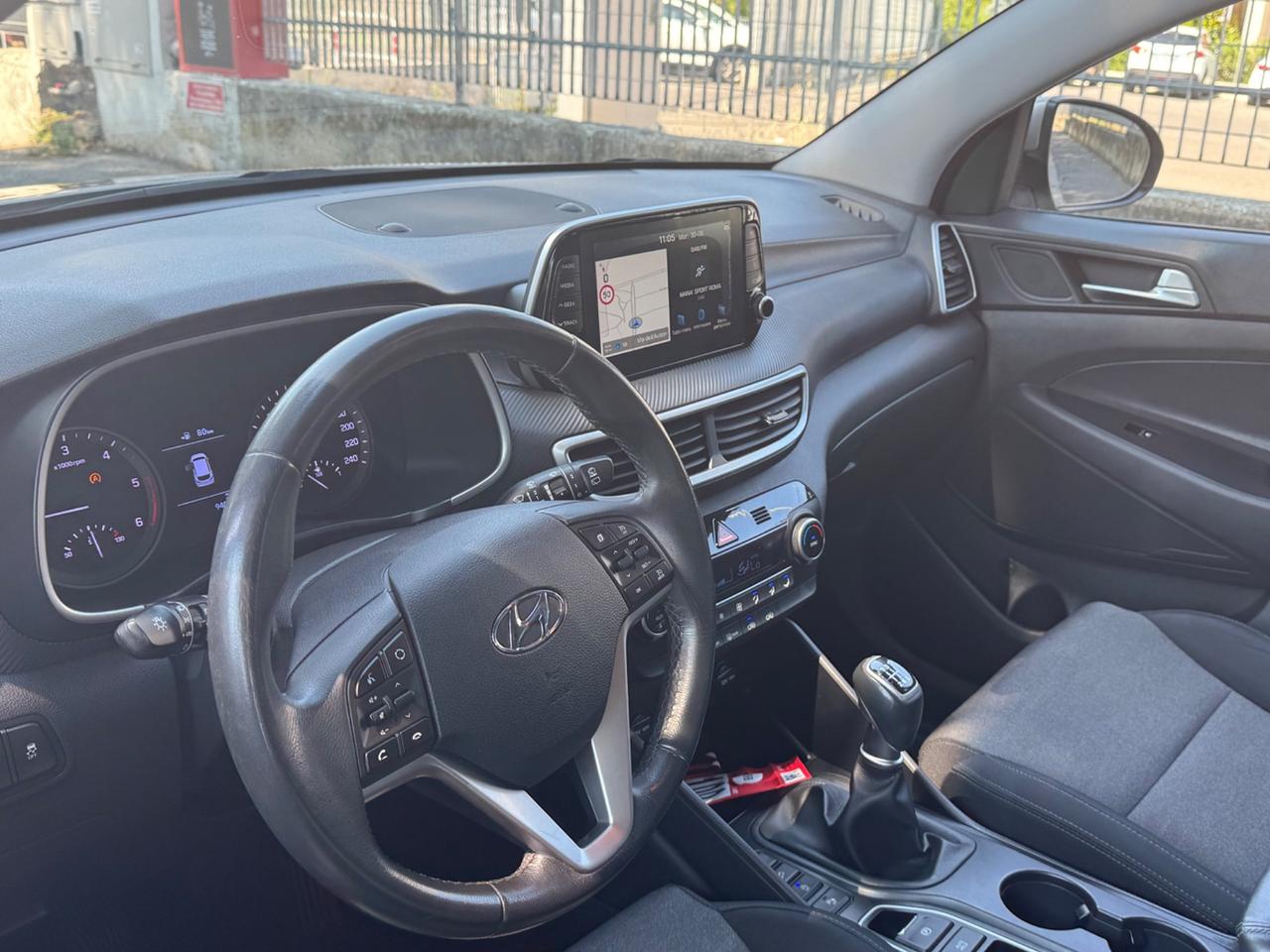 Hyundai Tucson 1.6 CRDi 136CV 48V Exellence