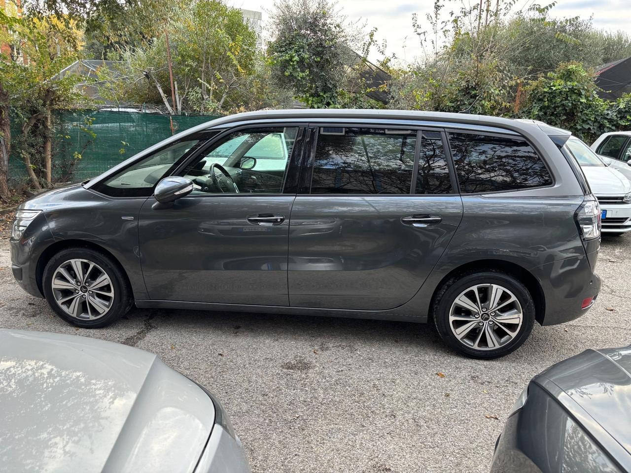Citroen Grand C4 Picasso benzina 130cv 7 posti Shine