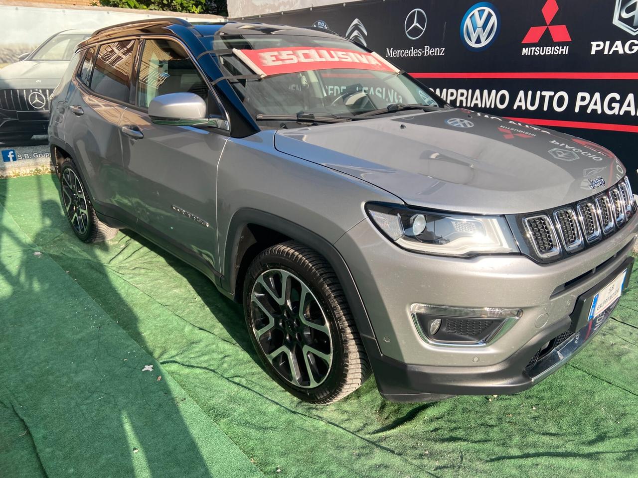 Jeep Compass VERSIONE 120 CV LIMITED FULL FULL
