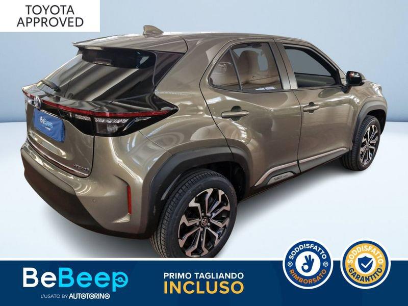 Toyota Yaris Cross 1.5H TREND FWD 116CV E-CVT