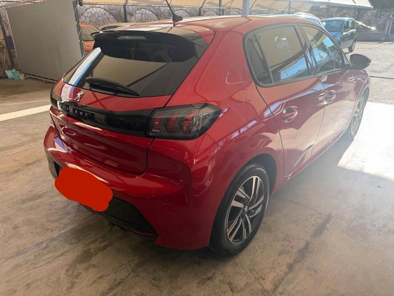 Peugeot 208 2022 1200 75 S&S 5 porte Allure Pack