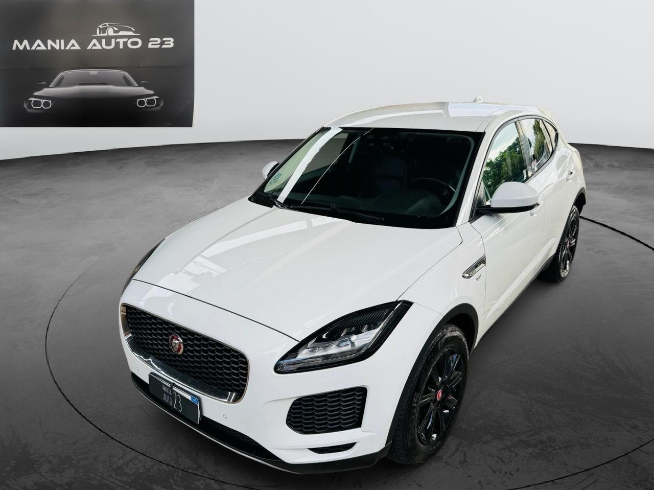 JAGUAR E-PACE*2.0*DIESEL*150 CV*AWD*UNIPRO*TAGLIANDI*