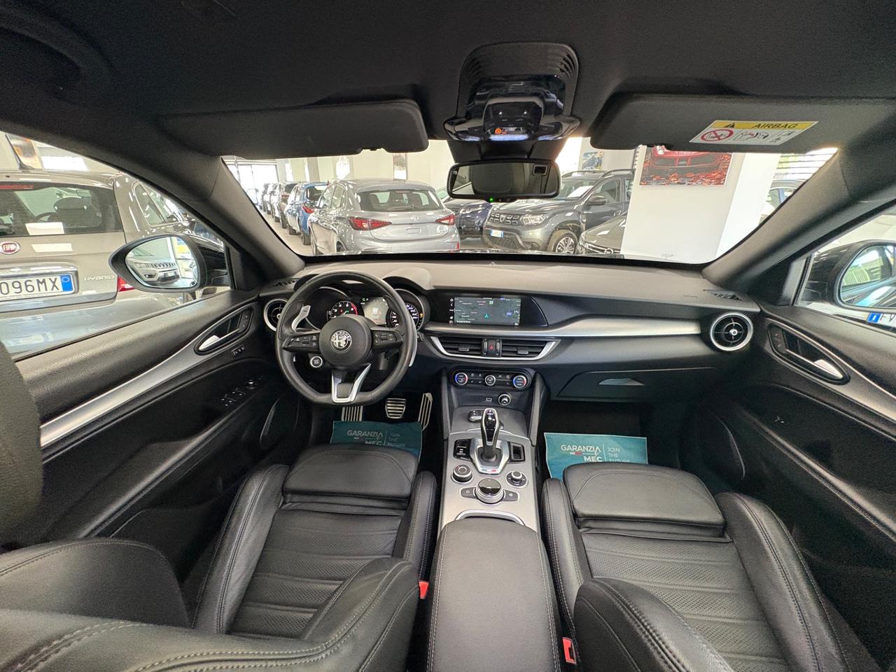 Stelvio Veloce 2.0 280CV 2020 km91000 Total black