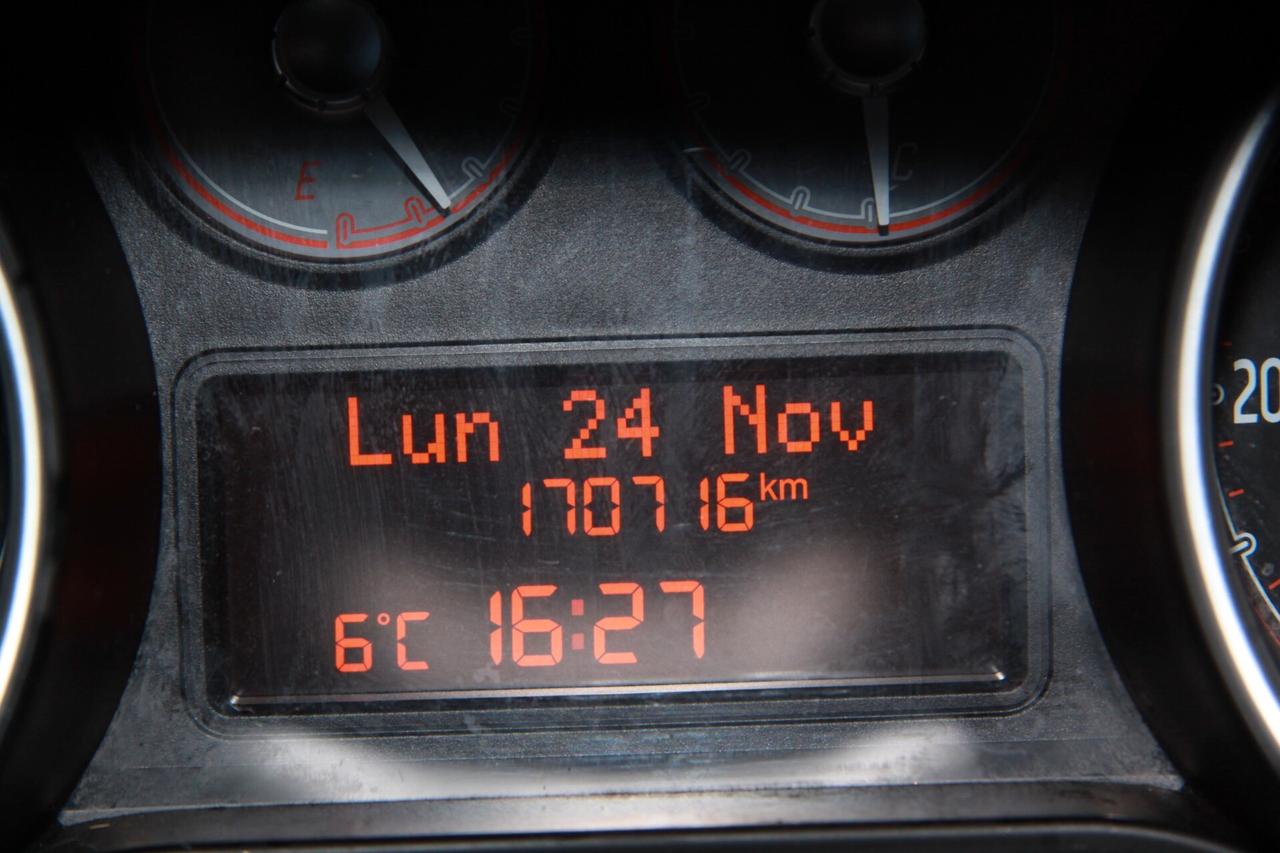 Fiat Punto 1.3 MJT II S&S 95 CV 5 porte Lounge