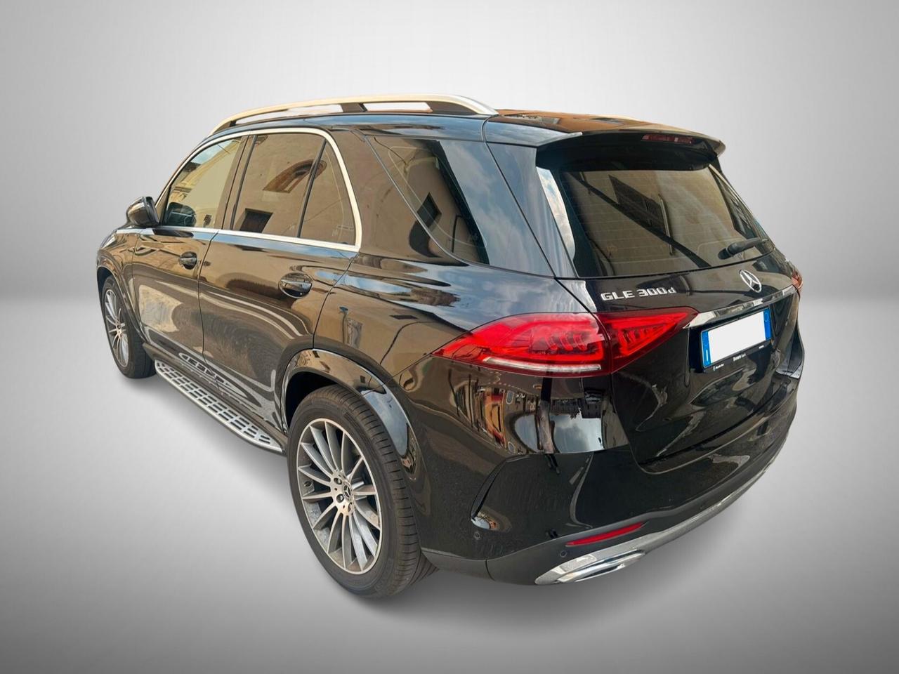 Mercedes-benz GLE 300 d 4matic auto