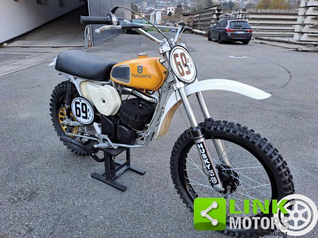 HUSQVARNA CR 125 Regolarità 1974 - RESTAURO CONSERVATIVO