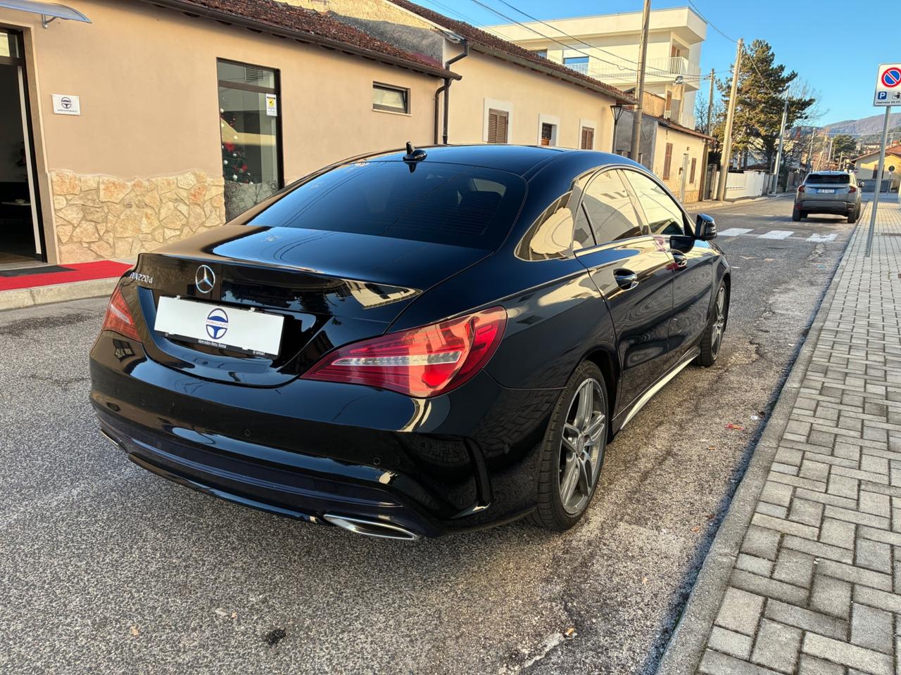 Mercedes-benz CLA 220 d Automatic Premium