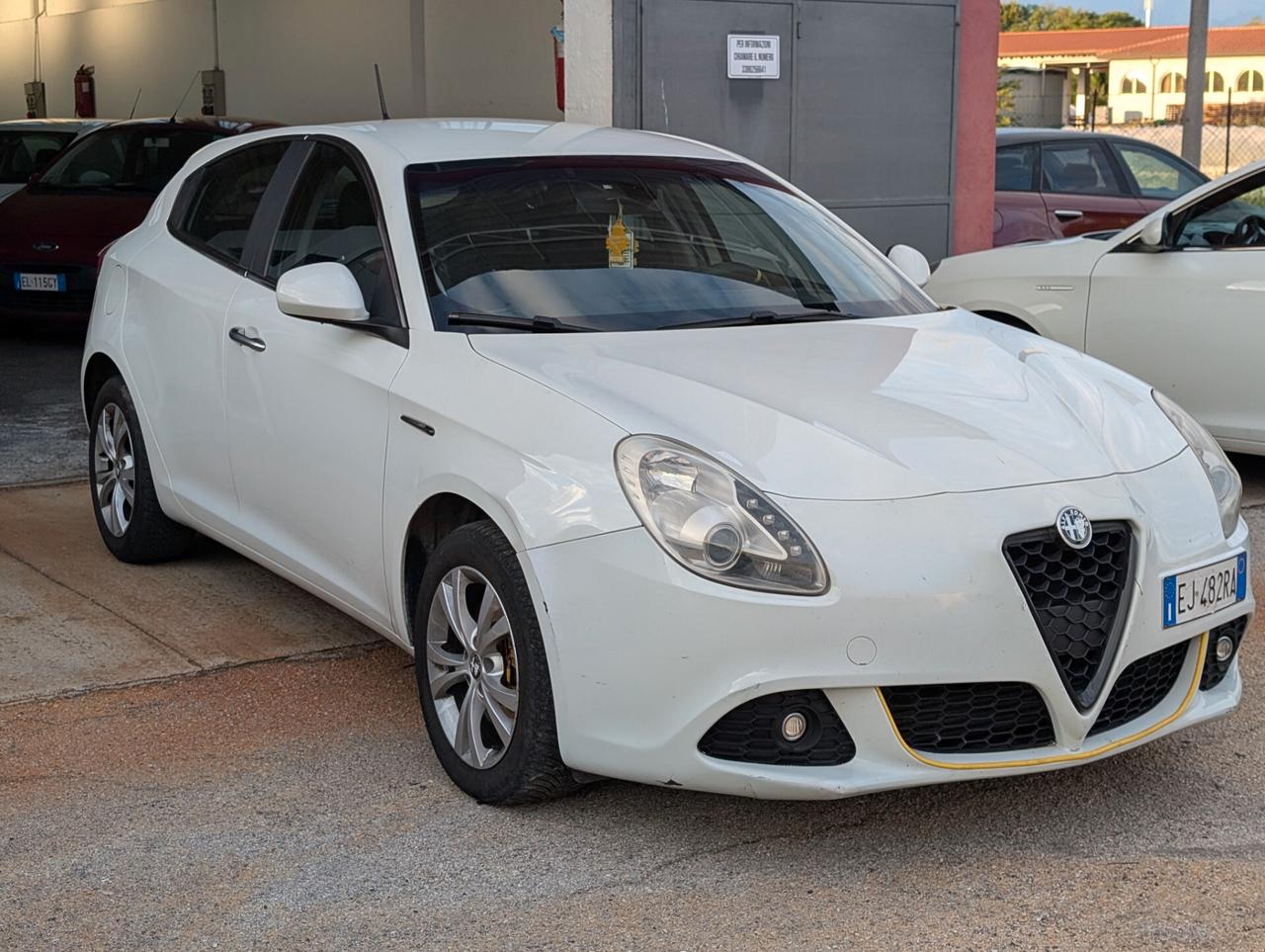 Alfa Romeo Giulietta 1.4 Turbo MultiAir Exclusive
