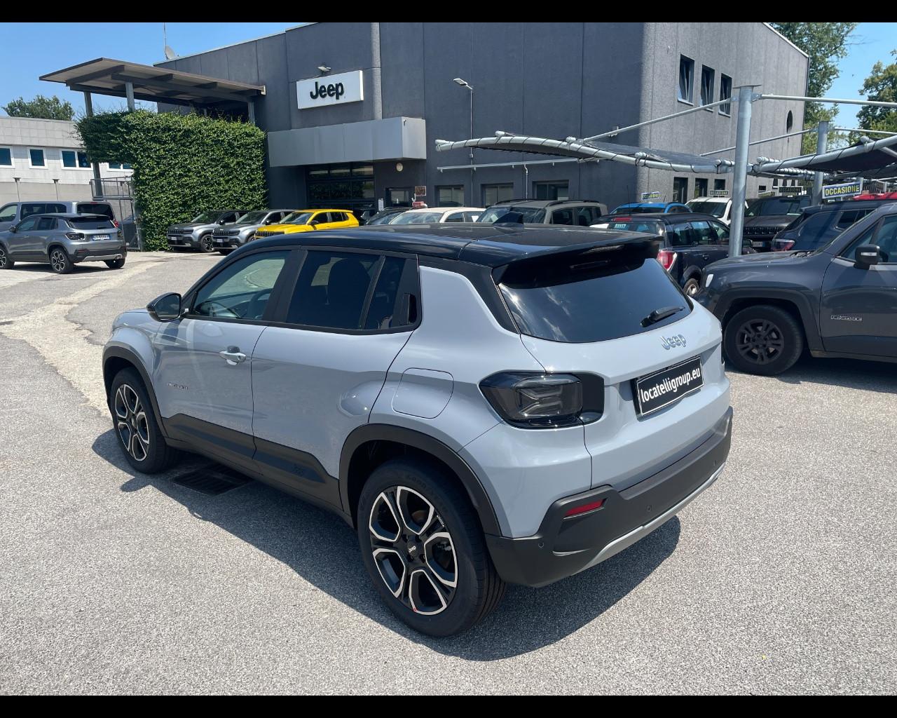 JEEP Avenger E-Hybrid Avenger Summit 1.2 110cv Dct Mhev