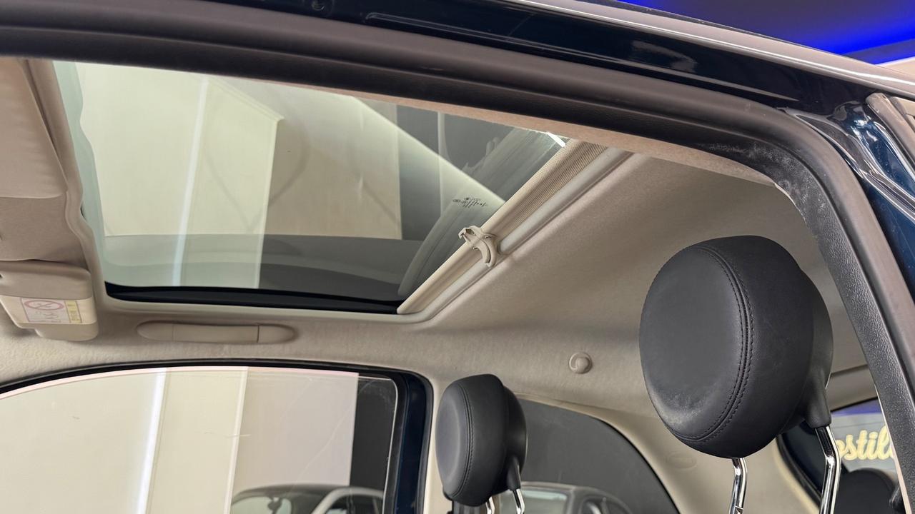 Fiat 500 1.2 Lounge Tetto Panoramico-2017