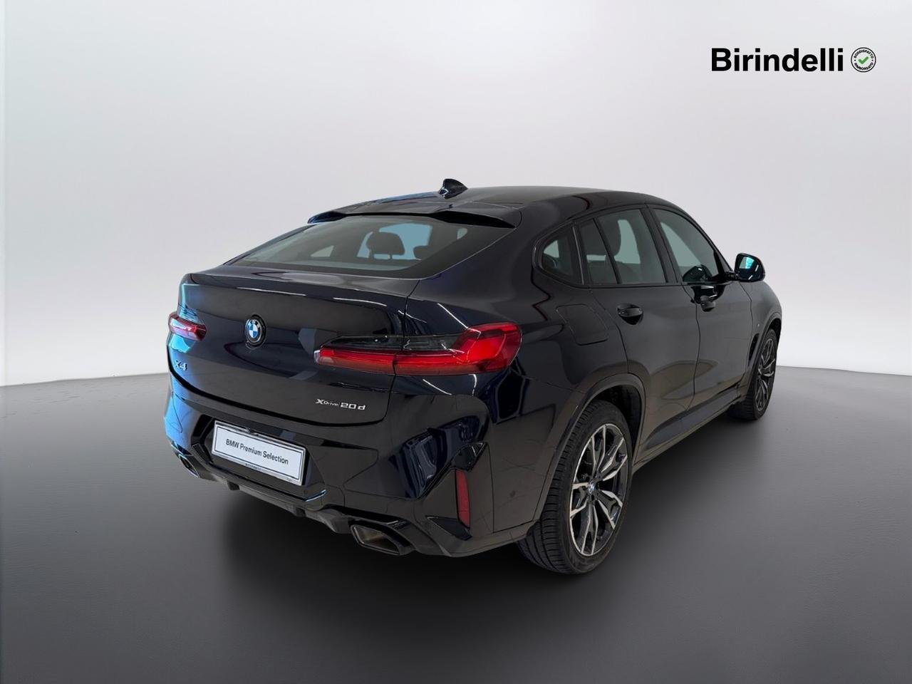 BMW X4 (G02/F98) - X4 xDrive20d 48V Msport