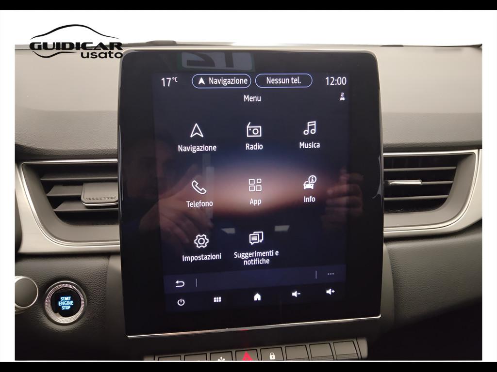 RENAULT Captur II 2019 - Captur 1.6 E-Tech phev Intens 160cv auto