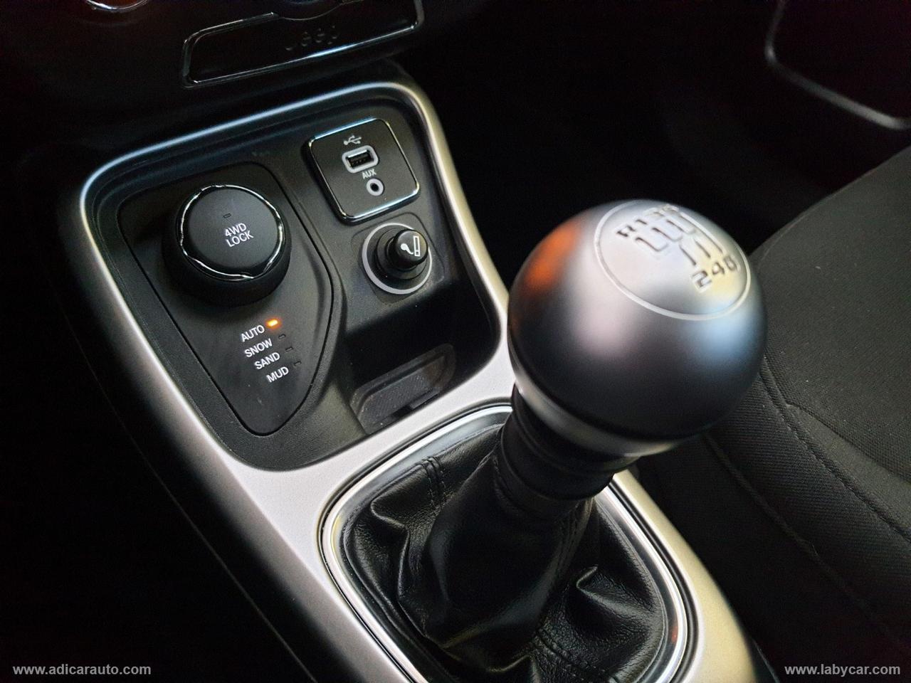JEEP Compass 2.0 Mjt II 4WD Longitude