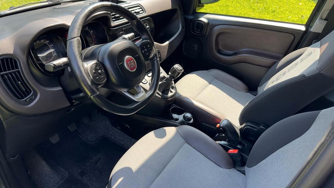 Fiat Panda Cross 0.9 TwinAir Turbo S&S 4x4 2018 PERFETTA leggi testo