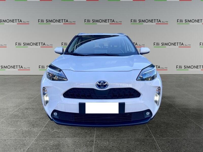 Toyota Yaris Cross 1.5h Active fwd 116cv e-cvt